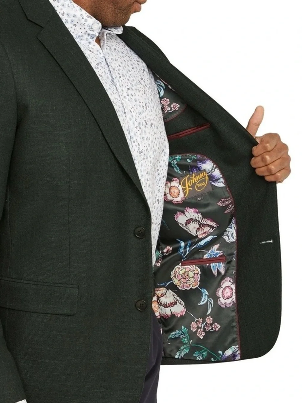 Johnny Bigg elevate your